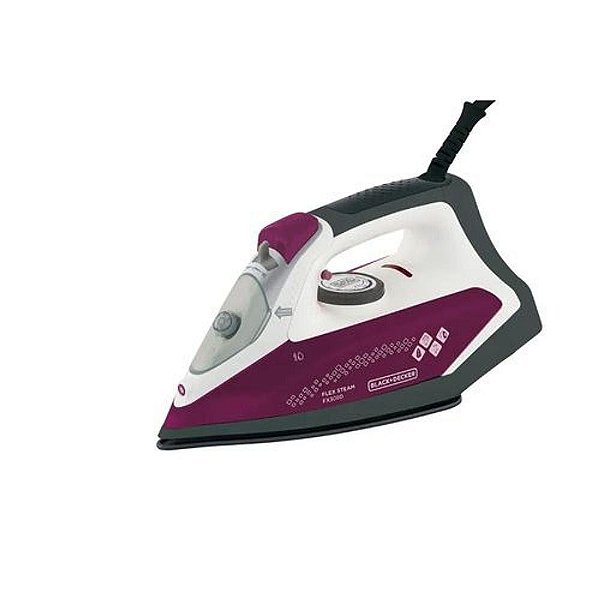 Ferro A Vapor Fx3080 Black & Decker 110V Rosa