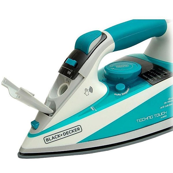 Ferro de Passar a Vapor Black Decker Smart Touch