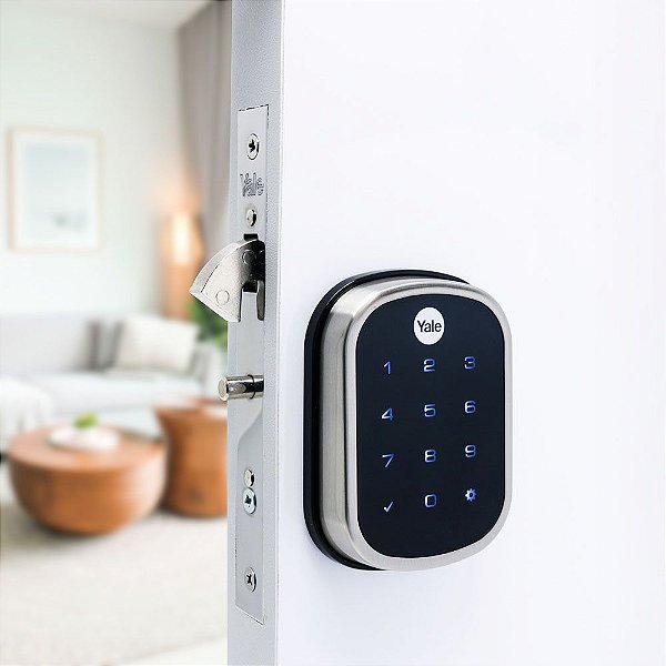 Fechadura Digital YALE YRD 256 BP para Porta de Correr
