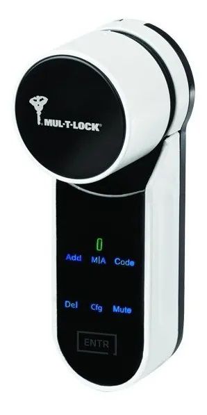 Fechadura Digital Entr Mul-t-lock -c/ Biometria E Controle