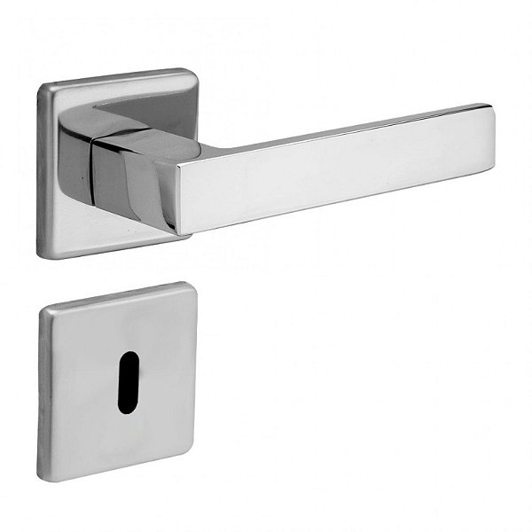 Conjunto Fechadura 450 La Fonte Interna Cromado
