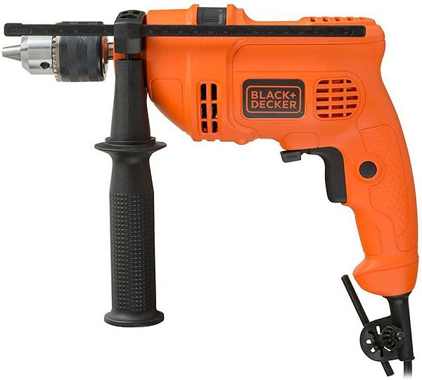 Furadeira de Impacto 1/2" 560W 127V - BLACK DECKER