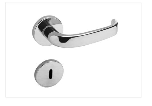 Conjunto Fechadura 6236 La Fonte Interna Cromado Acetinado