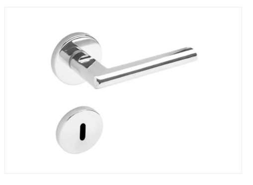 Conjunto Fechadura 521 La Fonte Interno Cromado