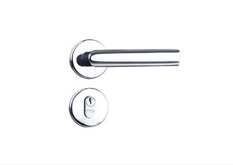 Fechadura 1400 Capri - Interna - Inox Polido - Silvana