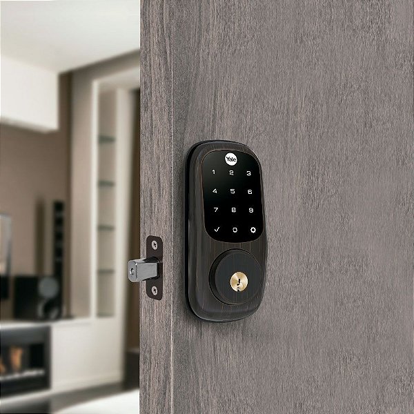 Fechadura Digital Yale Yrd 226 Abre Com Senha/chave lingueta