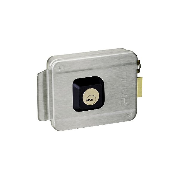 Fechadura elétrica multiponto Pado 590-150 MP INOX