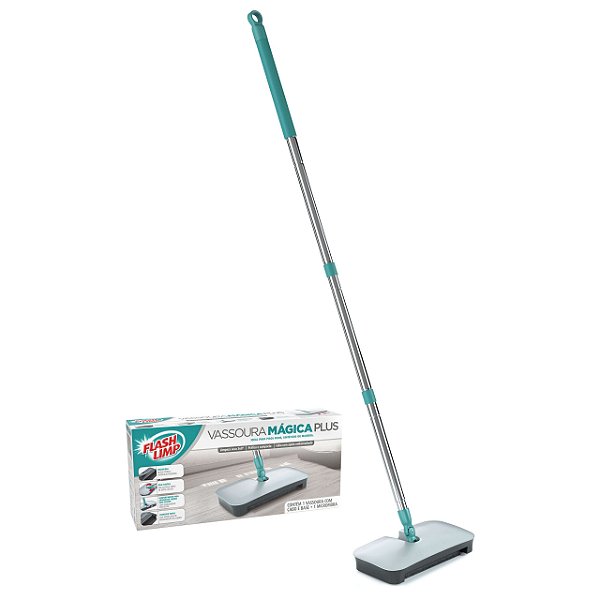 Vassoura mágica plus Mop Flash Limp