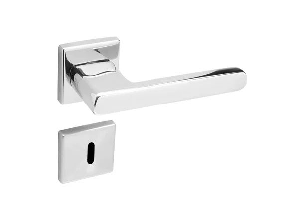 Conjunto Fechadura 454 La Fonte Interna Inox Polido
