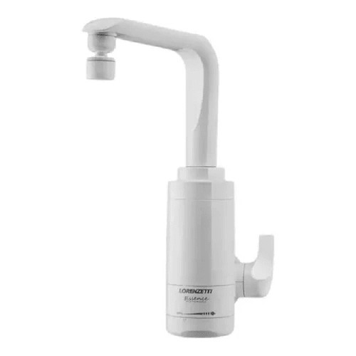 TORNEIRA ELETRÔNICA LORENZETTI ESSENCE 220V 550W MODELO PAREDE - BRANCO