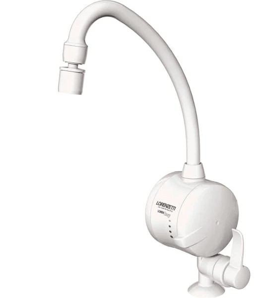 TORNEIRA ELÉTRICA LORENZETTI EASY MESA 220V 5500W - BRANCO