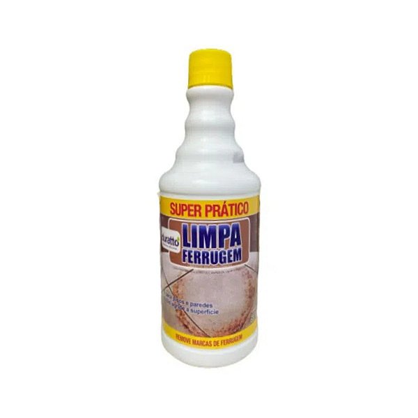 LIMPA FERRUGEM PISOS E PAREDES DURATTO 500ML