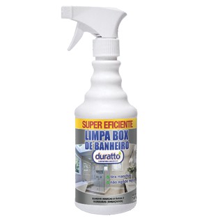LIMPA BOX DE BANHEIRO DURRATO TIRA MANCHAS 500ML