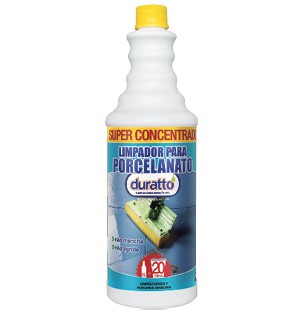 LIMPADOR PARA PORCELANATO NÃO MANCHA - DURATTO 1LITRO