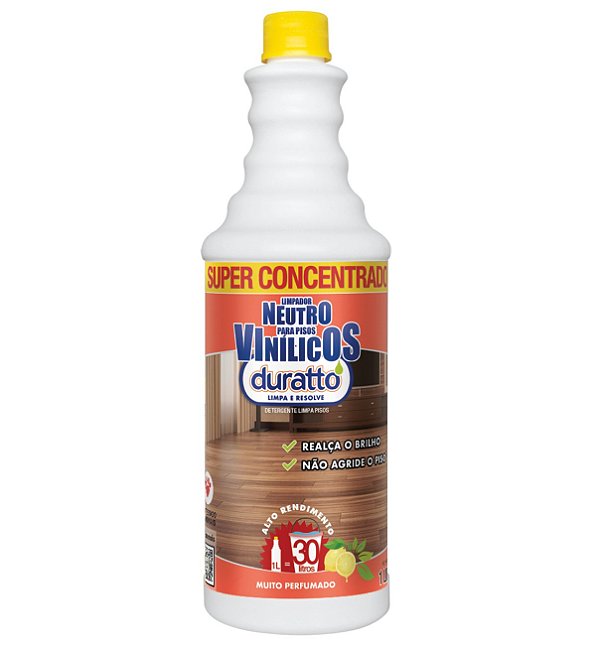 LIMPADOR NEUTRO PARA PISOS VINÍLICOS DURATTO 1 LITRO