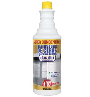 REMOVEDOR DE CERAS E RESPONGOS DE TINTAS DURATTO 1 LITRO - SUPER CONCENTRADO
