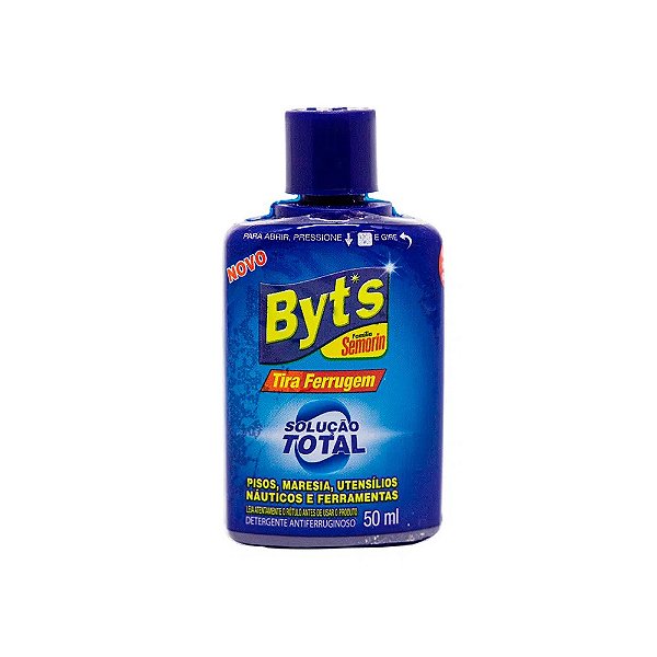 TIRA FERRUGEM BYT*S SEMORIM 50ML