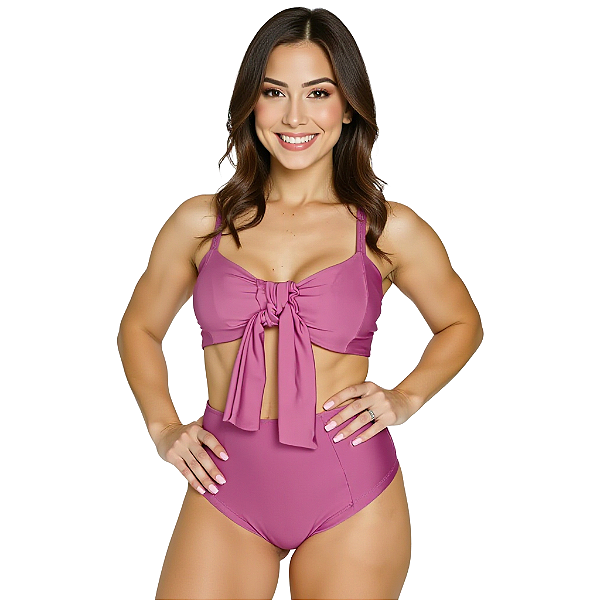Biquíni Hot Pant GUARAPUÁ Fucsia