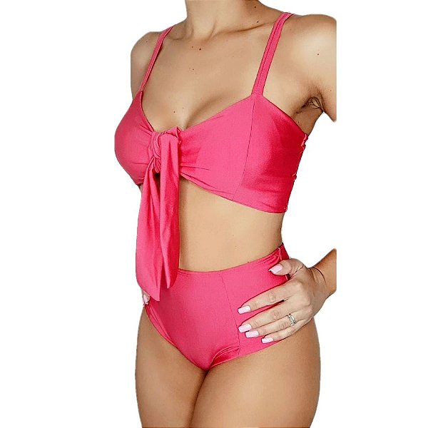 Biquíni Hot Pant GUARAPUÁ Pink