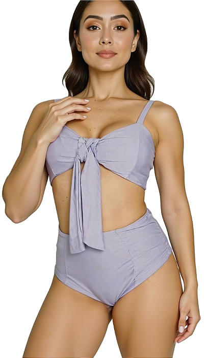 Biquíni Hot Pant GUARAPUÁ Lavanda