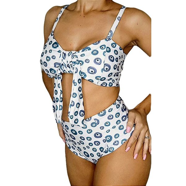 Biquíni Hot Pant GUARAPUÁ Olho Grego