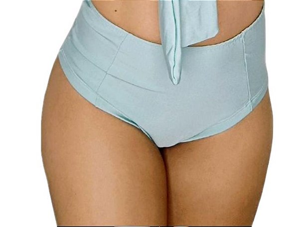 Calcinha Hot Pant Guarapuá Verde Água