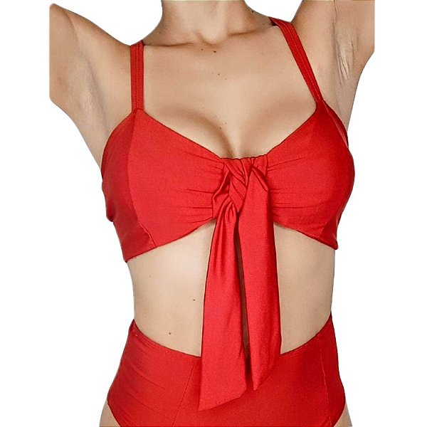 TOP Cropped Guarapuá Vermelho