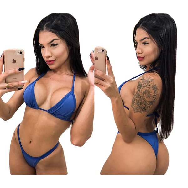 Calcinha de Fita Arpoador AZUL