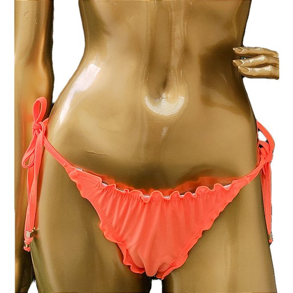 Calcinha Ripple Baía do Sancho LARANJA NEON