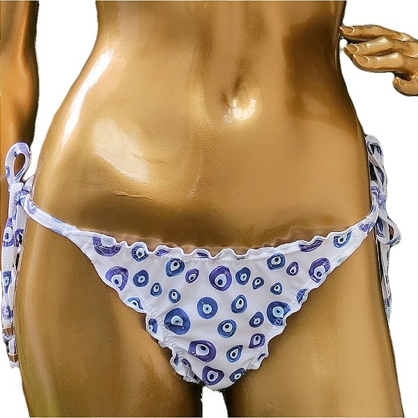 Calcinha Ripple Baía do Sancho OLHO GREGO