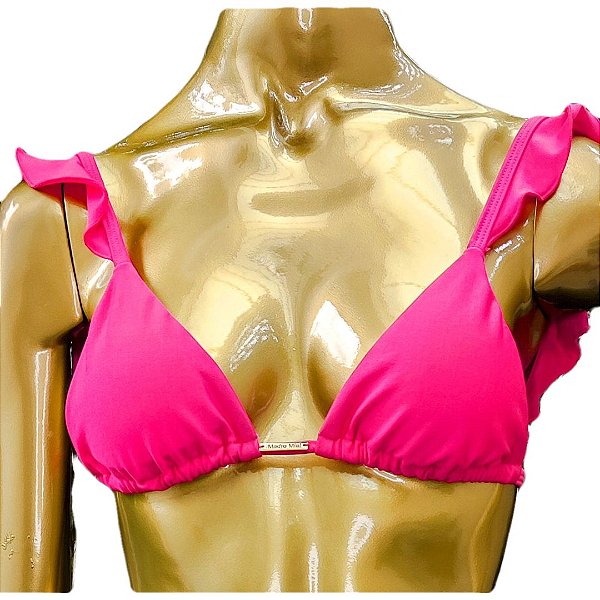 TOP Babado Baía do Sancho Pink