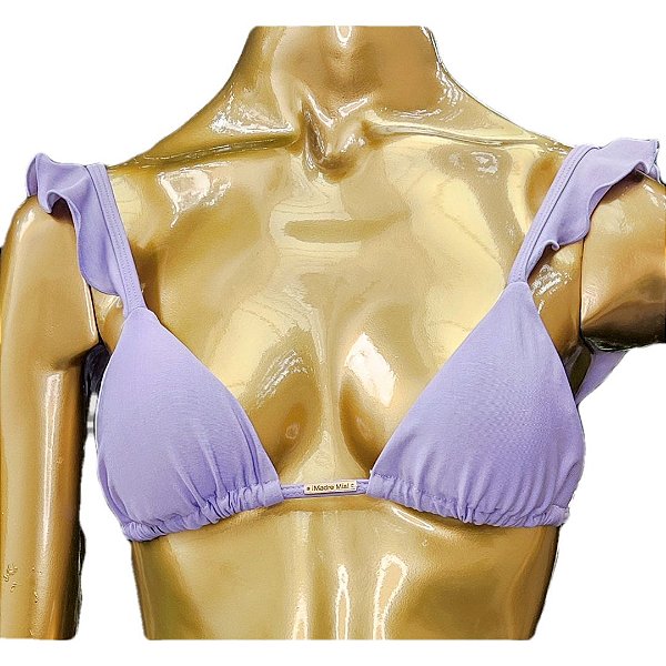 TOP Babado Baía do Sancho Lavanda