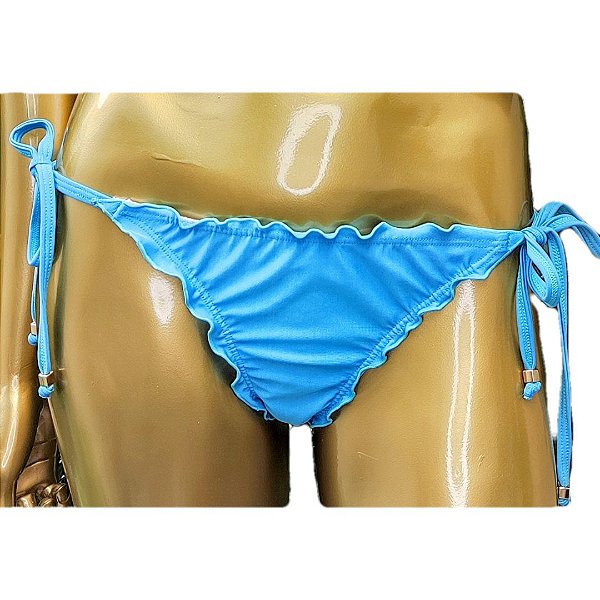 Calcinha Ripple Baía do Sancho AZUL TURQUESA