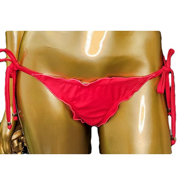 Calcinha Ripple Baía do Sancho VERMELHO