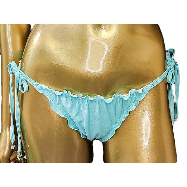 Calcinha Ripple Baía do Sancho VERDE ÁGUA