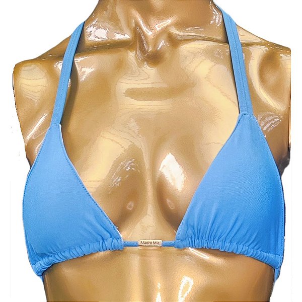 TOP Cortininha Itararé AZUL TURQUESA