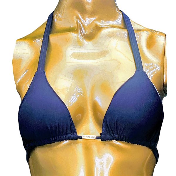 TOP Cortininha Itararé AZUL MARINHO