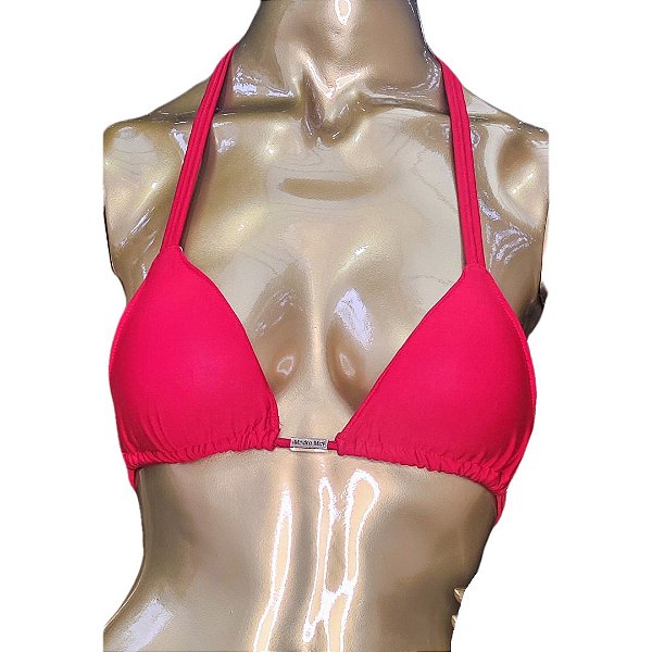 TOP Cortininha Itararé VERMELHO