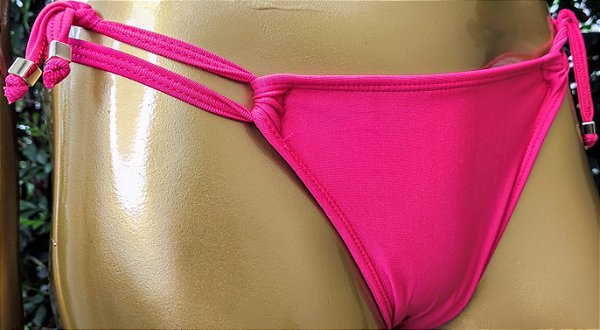 Calcinha Fita Dupla Itararé PINK