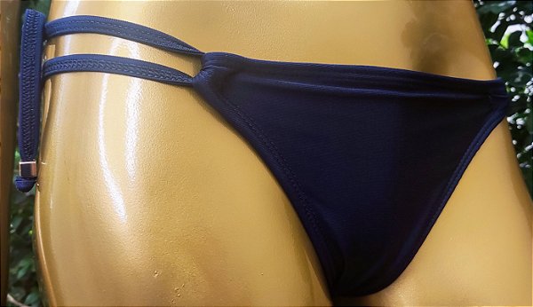 Calcinha Fita Dupla Itararé AZUL MARINHO