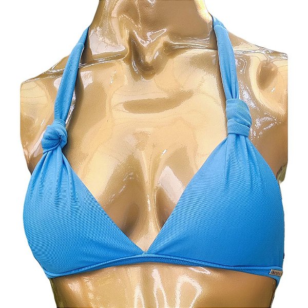 TOP MARAGOGI AZUL TURQUESA