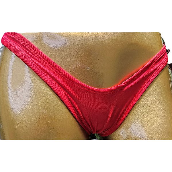 CALCINHA ASA DELTA COPACABANA VERMELHO