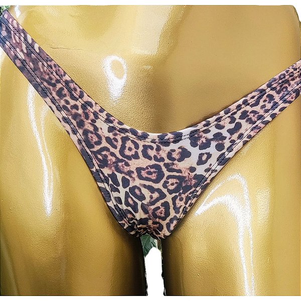 CALCINHA ASA DELTA COPACABANA ANIMAL PRINT