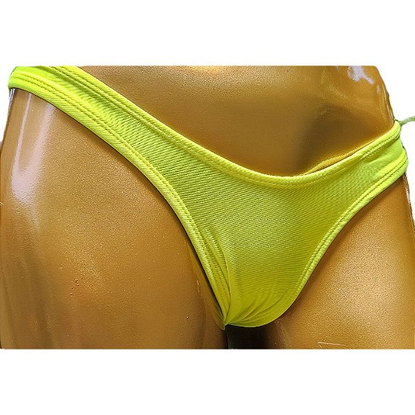 CALCINHA ASA DELTA COPACABANA AMARELO NEON