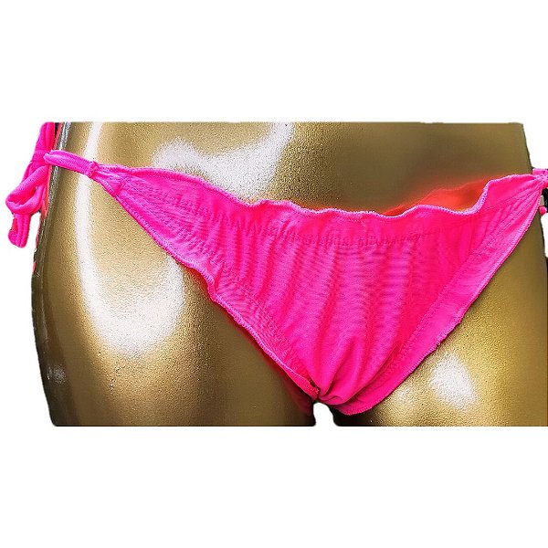 CALCINHA RIPPLE MARESIAS ROSA NEON