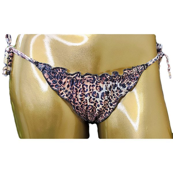 CALCINHA RIPPLE MARESIAS ANIMAL PRINT