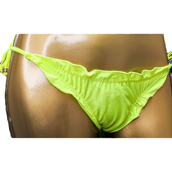 CALCINHA RIPPLE MARESIAS AMARELO NEON