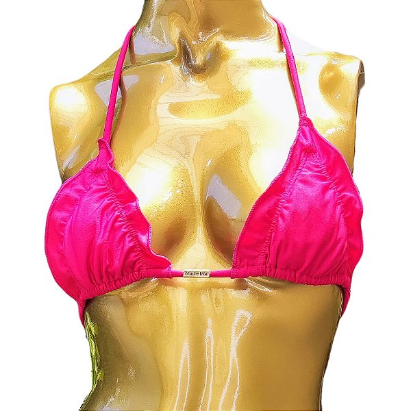 TOP CORTININHA MARESIAS PINK