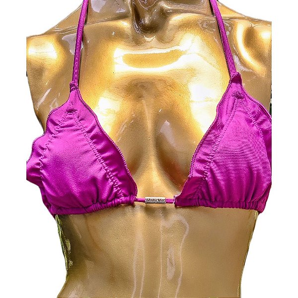 TOP CORTININHA MARESIAS FÚCSIA