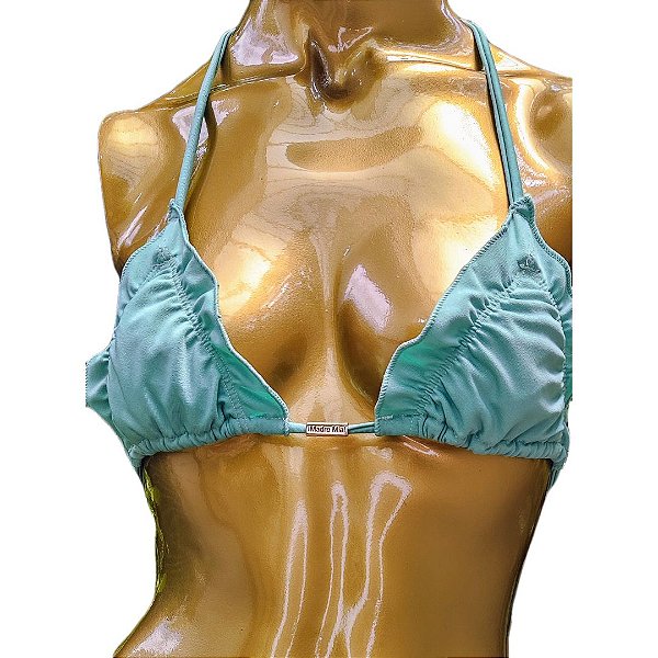 TOP CORTININHA MARESIAS VERDE ÁGUA